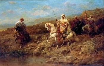 unknow artist Arab or Arabic people and life. Orientalism oil paintings 191 Norge oil painting art